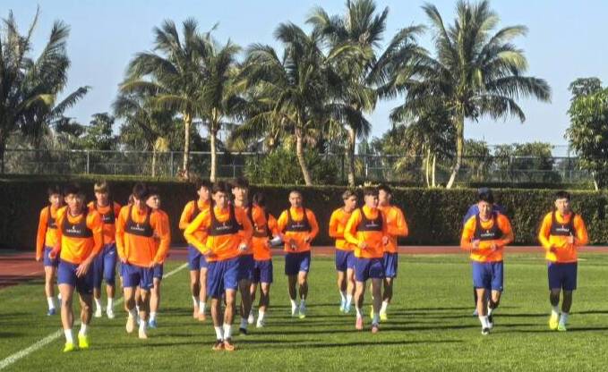 开云中国-泰山队即将迎来海口冬训热身赛 外援16日陆续归队