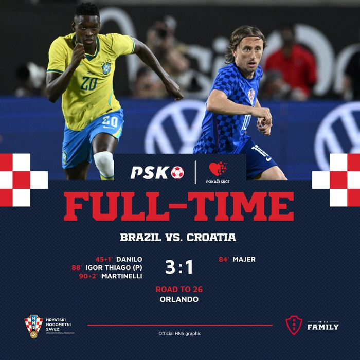 开云平台-巴西队3比1胜克罗地亚队，莫德里奇首发60分钟|卢卡·莫德里奇|友谊赛|安胖胖|克罗地亚足球队|伊戈尔·蒂亚戈_新浪体育_新浪新闻